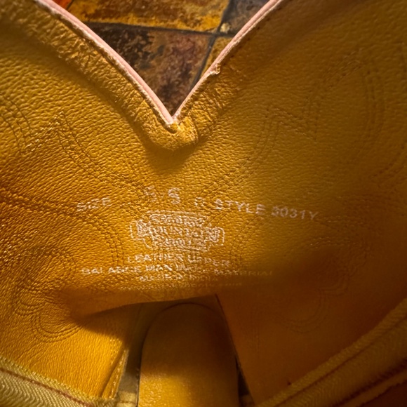 SMOKY MOUNTAIN Pink Western Boots 5.5 - Picture 5 of 5